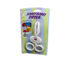 Easter Whiskers Bunny Dipper Easily Dye Eggs W/Less Mess 3+ White - £11.31 GBP
