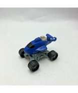 VTG 1993 McDonald&#39;s Happy Meal Toy Mattel Hot Wheels Blue Monster Jam Shark - $7.49 CAD