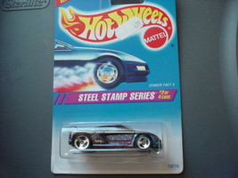 Hot Wheels #287 Zender Fact 4 W/3 Spoke Steel Stamp Series #2 Of 4 Free Usa Ship - £11.93 GBP