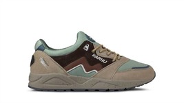 Karhu men&#39;s aria 95 slate sneaker in Green/ Cappuccino - £73.18 GBP