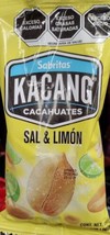3X KACANG CACAHUATE CON SAL Y LIMON / SALTED PEANUTS WITH LIME - 3 DE 11... - £12.89 GBP