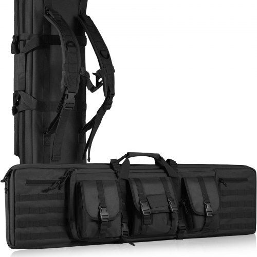  Tactical Range Bag, 42 inch Tactical Double Firearm Bag, Soft Outdoor T... - $70.54