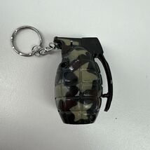 NOVELTY Grenade  Military Style Butane  Lighter KEYCHAIN - $18.81