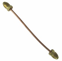 POL to POL Copper Propane Pigtail Tank Regulator Connection 1/4&quot; Tube 36... - £17.03 GBP