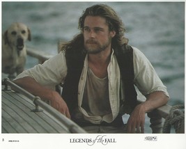 Legends Of The Fall Original 8x10 Lobby Card Poster 1994 Photo #5 Brad Pitt - £22.30 GBP