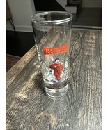 BEEFEATER DRY GIN LONDON, ENGLAND 4&quot;  TALL  SHOT GLASS / SHOOTER - £2.47 GBP