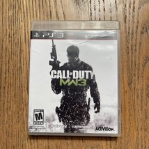 PS3 Game-Call Of Duty MW3 Modem Warfare 3 W/ Case - No Manual - $4.49
