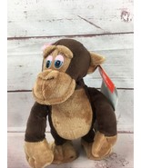 Gemmy Side Stepping Dancing Animated Stepper Monkey Plays Song TicTok - $27.05 CAD
