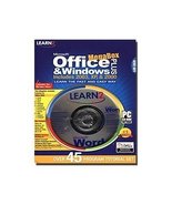 Learn2.com LEARN MICROSOFT OFFICE-TRAINING CD MEGA BOX ( 430427 ) - £7.70 GBP