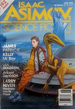 [Single Issue] Isaac Asimov&#39;s Science Fiction Magazine: June 1990 / Larry Niven+ - £4.49 GBP