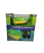 IMPORTS DRAGON MONSTER SPEED BOAT R/C BRAND NEW FREE USPS SHIP - $39.08 CAD