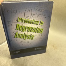 Introduction to Regression Analysis by H. A. Cho and M. A. Golberg (2003... - $1,567.07 MXN