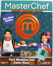 Master Chef Family Cooking Game Bite-Sized Edition 2-6 Players Ages 7+ - £7.46 GBP