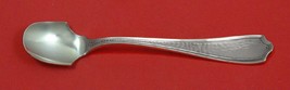 Maryland Hand Hammered by Alvin Sterling Silver Cheese Scoop 5 3/4&quot; Custom Made - £46.69 GBP
