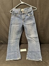 Original Brand Est 1989 Place Straight Boy size 10 Demin Jeans blue w/pockets #3 - £20.91 GBP