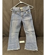 Original Brand Est 1989 Place Straight Boy size 10 Demin Jeans blue w/po... - £20.57 GBP