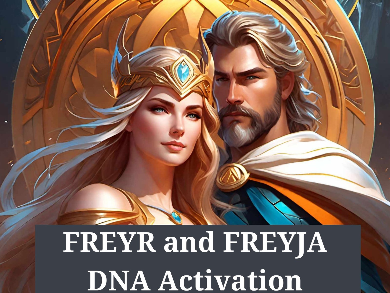 Primary image for FREYR and FREYJA DNA Activation