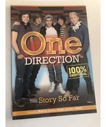 One Direction The Story So Far Booklet Only Harry Styles Liam Payne Box3 - $5.93