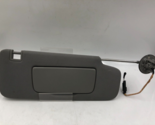 2018-2019 Chevrolet Equinox Passenger Sunvisor Gray Illuminated OEM K04B... - £27.09 GBP