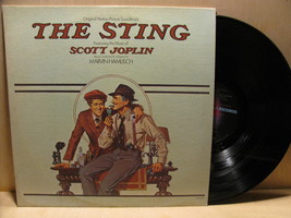 The Sting, Original Motion Picture Soundtrack - LP Album (1974, MCA-390) - £11.17 GBP