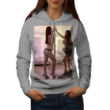 Wellcoda Sexy Asian Lady Womens Hoodie, Sweet Casual Hooded Sweatshirt - £29.89 GBP