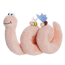 Superworm Soft Toy Pink - £35.73 GBP