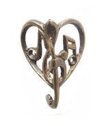 Vintage Solid Brass Love Music Skiffer &amp; Corner Protector / Guard Furnit... - $47.86 CAD+