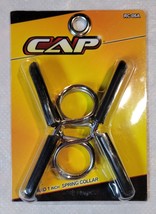 CAP Barbell Standard 1-Inch Spring Clip Collars Pair RC-06A - $4.94