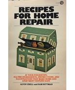 Recipes For Home Repair - $9.16