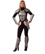 Handmade Steel Lady Knight Armor Costume: Medieval Female Cuirass for Ro... - $278.77 CAD