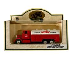 Diecast 1937 Six Wheel Refined Oil Truck LLEDO PLC Chevron Standard Oil ... - $4.95