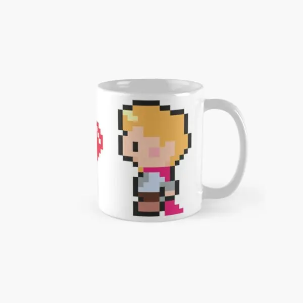 Pixels Merlin Mug Tea Coffee Cup Drinkware Gifts Handle Round - $19.99