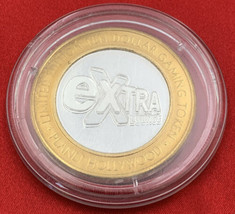 Casino Strike Extra Lounge $10 Silver Planet Hollywood Token Las Vegas 20-2935Z - £22.24 GBP