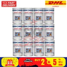 12 Cans Alpha Lipid Lifeline Blended Milk Colostrum Powder LATEST STOCKS !! DHL - £557.97 GBP