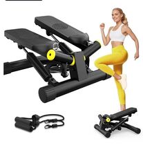 Twist Stepper for Exercise at Home, Mini Stair Stepper with Resistance B... - $69.18