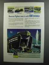 1944 GM Diesel Engines Advertisement - LCM, LCI, LCT and LCV Vehicles - $18.49