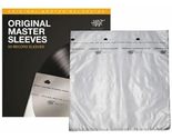 Mobile Fidelity Sound Lab - Original Master Record Inner Sleeves (50pk) ... - $25.43