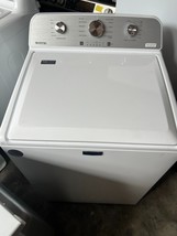 Maytag - 4.5 Cu. Ft. High Efficiency Top Load Washer with Deep Fill - White - $326.90
