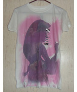 NWT WOMENS Disney Ariel THE LITTLE MERMAID WHITE KNIT TOP  SIZE M - $31.90 CAD