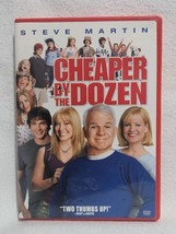 Cheaper by the Dozen (DVD, 2003) - Steve Martin, Bonnie Hunt - Good Condition - £5.32 GBP