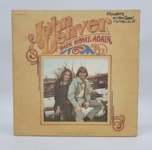 John Denver ~ Back Home Again ~ Record Vinyl LP, 1974 ~ TESTED - £8.88 GBP