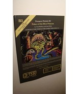 MODULE B3 - PALACE OF THE SILVER PRINCESS *NEW MINT 9.8 NEW* DUNGEONS DR... - €22,25 EUR