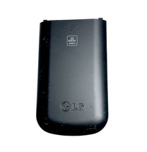 Genuine Lg GB280 Battery Cover Door Black Slider Phone Back Panel - £3.71 GBP