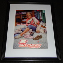 2005 Carrie Underwood Candie&#39;s Framed 11x14 ORIGINAL Advertisement - $34.64