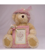 DAN DEE COLLECTORS PRETTY AS A PICTURE PHOTO FRAME TEDDY BEAR With Pink ... - $251.35 MXN