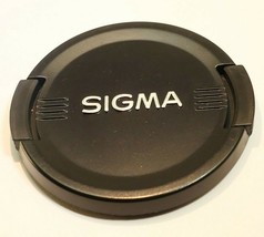 Sigma 58mm snap on type Lens Front Cap 70-300mm f4-5.6 DL Tele-macro - $17.90