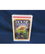 Choose your Own Adventure House of Danger Board Game New (S16) - $11.88