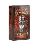 Tarot cards Del Toro Skull fortunetelling magik divination cartomancy English - $16.49