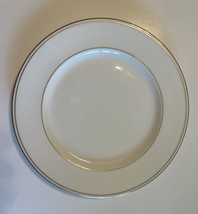 One Lenox Bone China Salad Plate - Federal Gold Pattern - 8 Inches In Diameter - £11.72 GBP