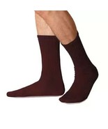 JOBST SensiFoot Diabetic Crew Style Socks 8-15mmHg (Brown) Large - $354.67 MXN